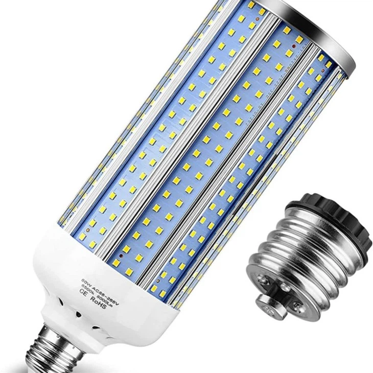 Đèn ngoài trời ngô 130lm/W