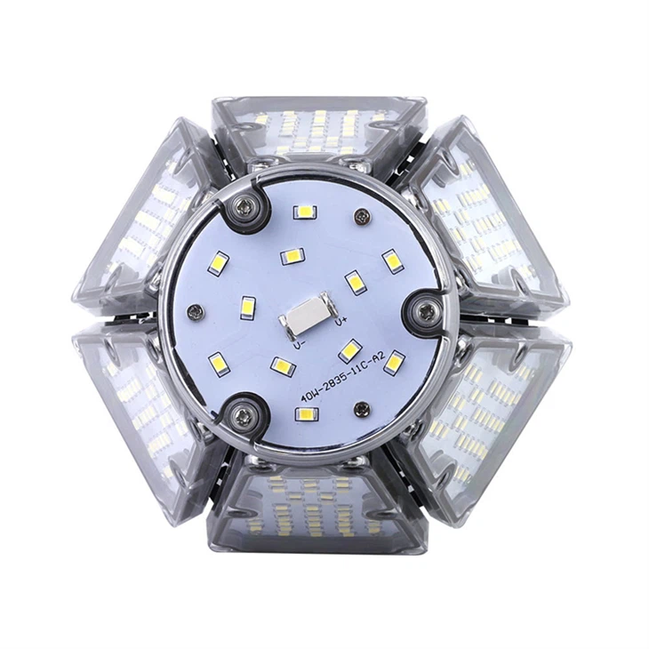Dark-Sky LED Corn Bulb - 30W/40W/50W Garden Post Top Lighting