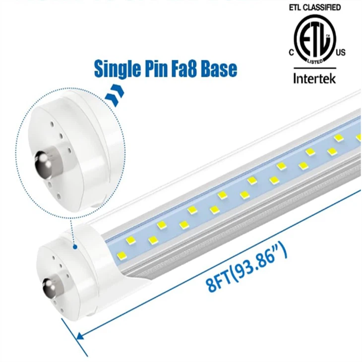 Factory Price T8 Glass LED Tube 9W price