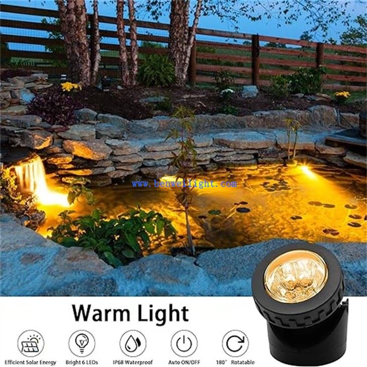 Fish Tank Decor Solar Light (5)