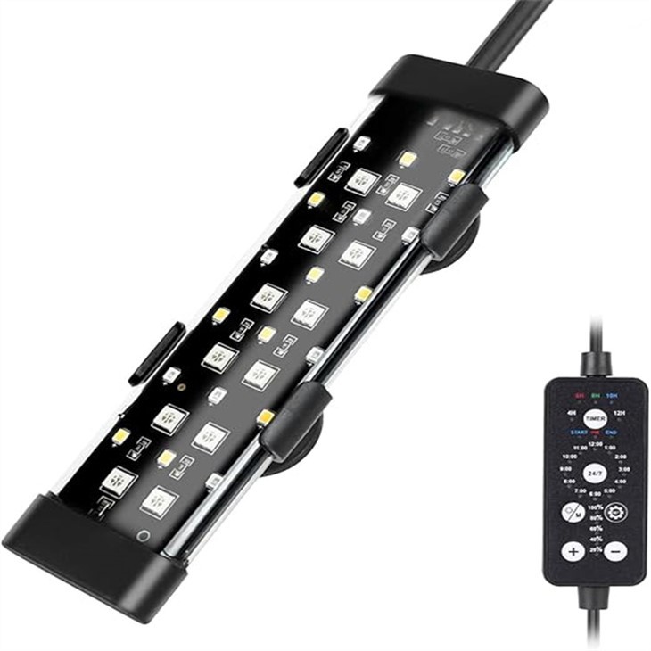 Đèn hồ cá Gamalta, Chế độ tự nhiên 14W 24/7, 9 chế độ ánh sáng