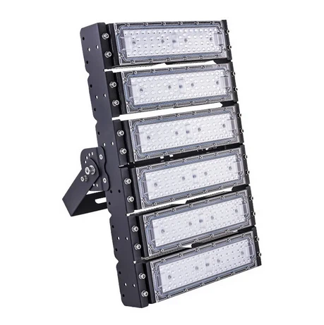 High Lumen IP65 LED Projector Housing Fixtures Outdoor Stadium Flood Light 200W To 1500W For Stadium Lighting suppliers