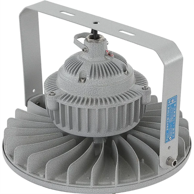 Industrial Grade LED High Bay Light - 100-200W Explosion Proof (UFO Design)