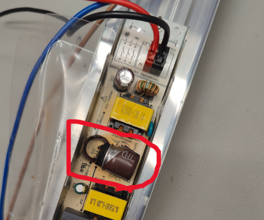 flickering LED driver