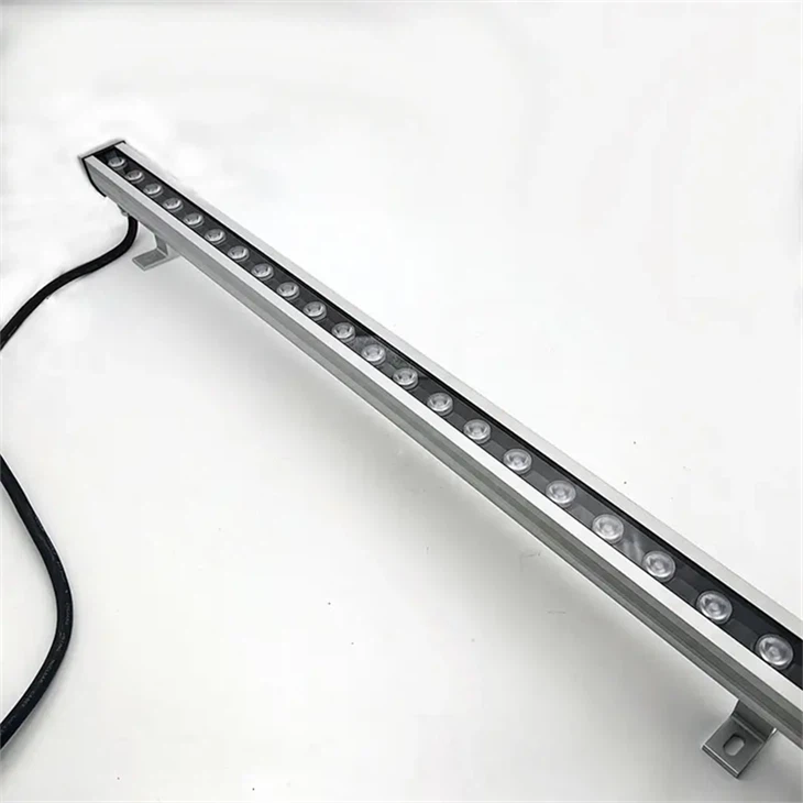 IP67 Chống nước 36w Rgb Blue 18x3w Rgbw 4 trong 1 Đèn rửa tường Led
