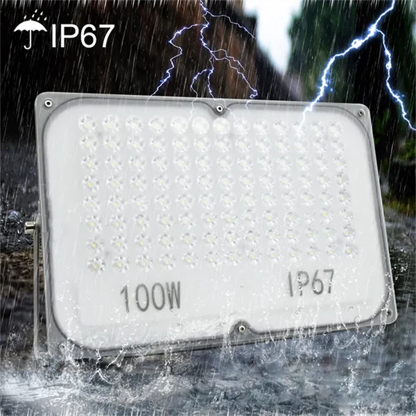 Đèn pha LED chống nước IP67 – 30W-200W, Độ sáng cao, dùng nguồn AC