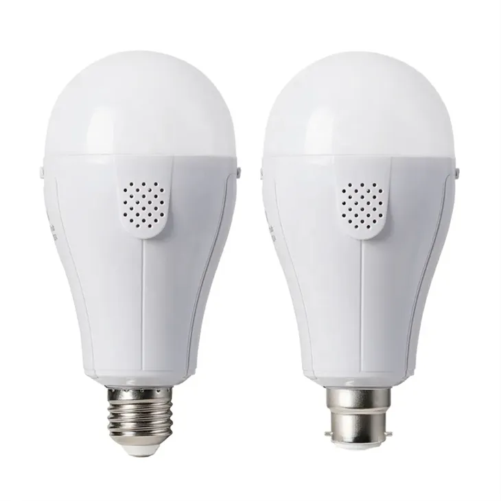 Led Emergency Lamp Rechargeable Bulb E27 suppliers