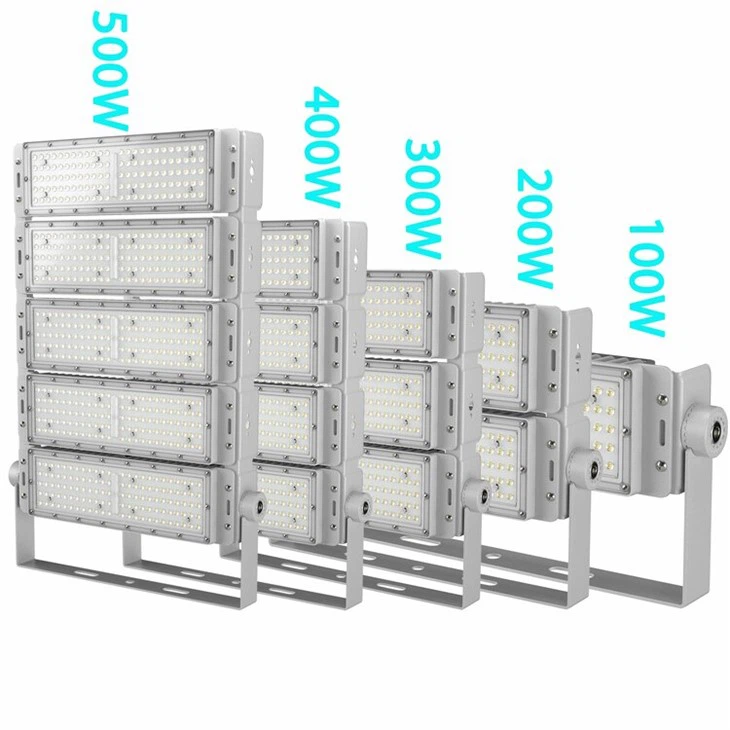 Đèn pha sân bóng đá LED