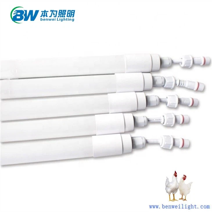 Đèn LED gia cầm có thể điều chỉnh độ sáng không thấm nước