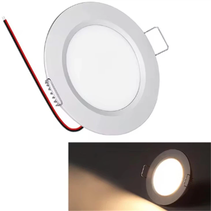 Đèn trần âm trần Led
