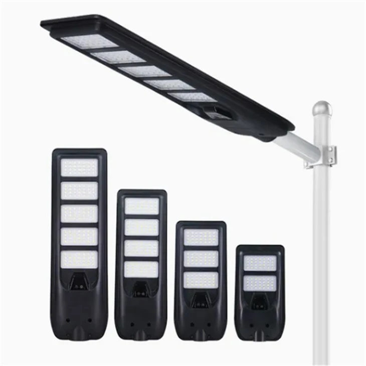Đèn đường chạy bằng năng lượng mặt trời Led