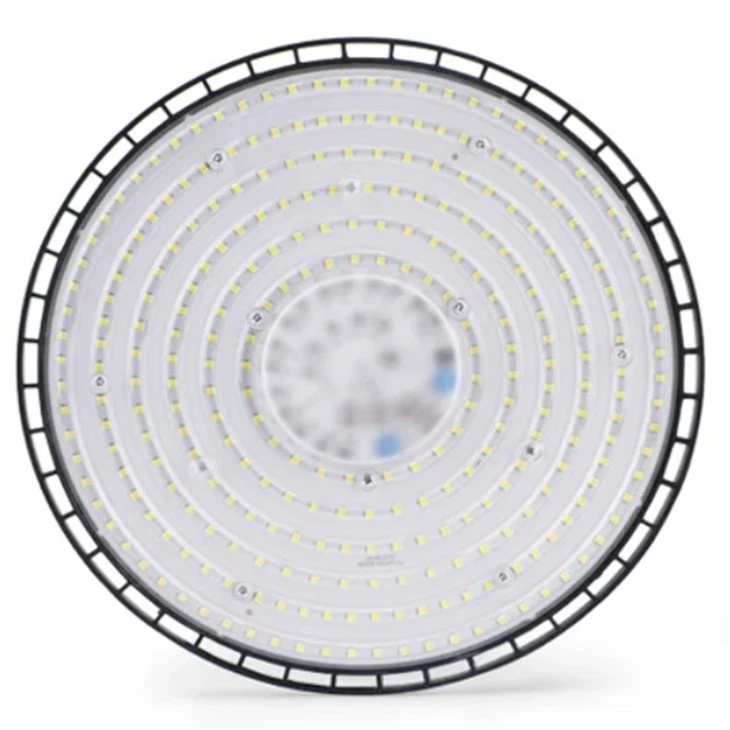 Đèn chiếu sáng cửa hàng đèn LED UFO High Bay