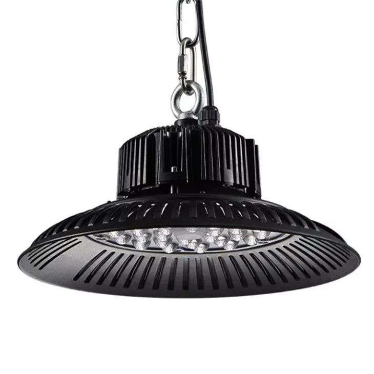 Đèn chiếu sáng cửa hàng UFO High Bay