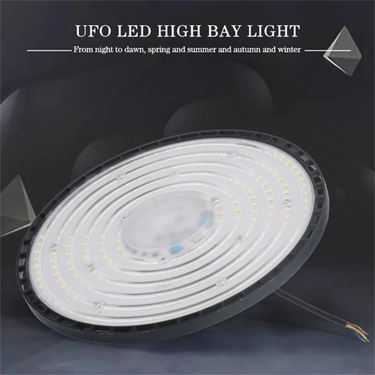 Đèn LED UFO High Bay Ánh sáng Vịnh cao