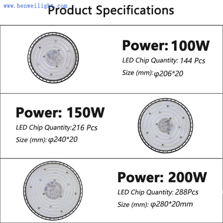high bay led shop lights