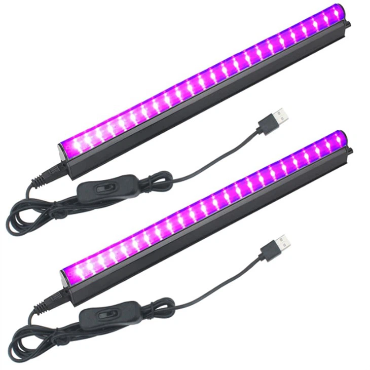 Đèn LED UV Ánh sáng đen Chống thấm nước