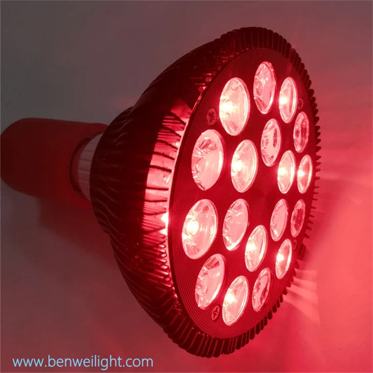 Medical Red Light Therapy Bulb: 630nm, 54W suppliers