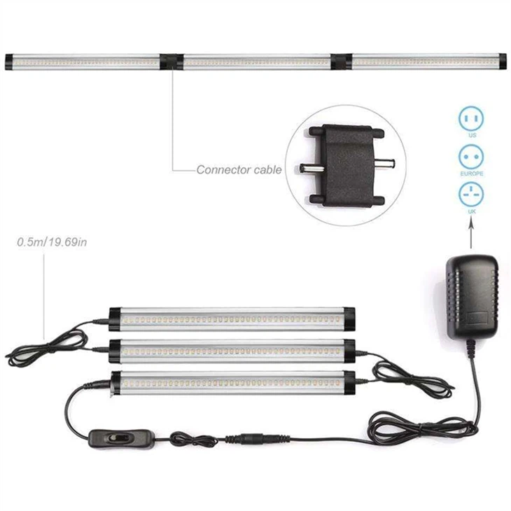 Cảm biến chuyển động & Đèn LED điều chỉnh độ sáng tủ (12V/24V)