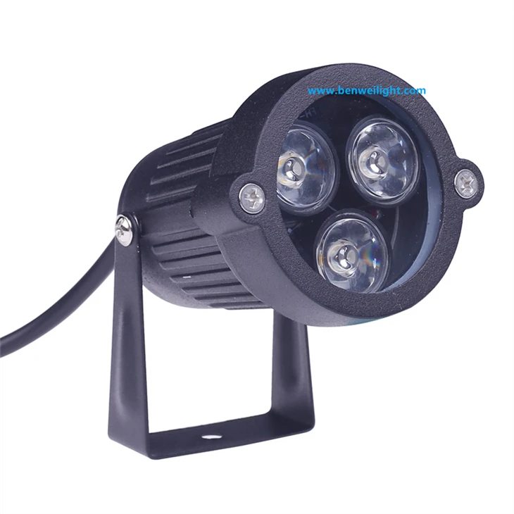 Multi-Voltage Outdoor Spot Light, 9-15W Landscape Lamp suppliers