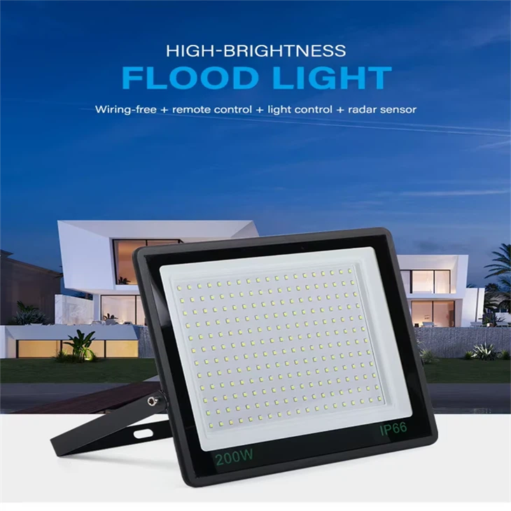 Đèn pha LED sân vận động 100W 200W 250W 500W IP66 mới