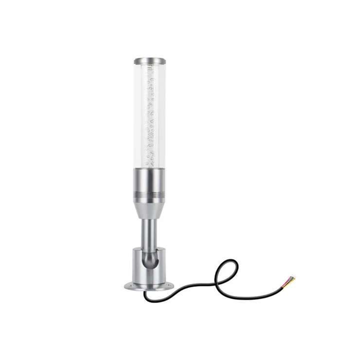 Đèn tháp LED cảnh báo CNC cao cấp có còi