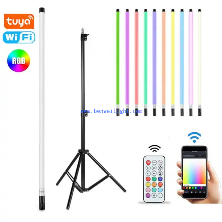 smart rgb tube light Wifi Wireless smart rgb tube light Wifi Wireless