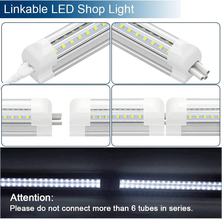 V shape t8 tube light detail2 V shape t8 tube light detail2