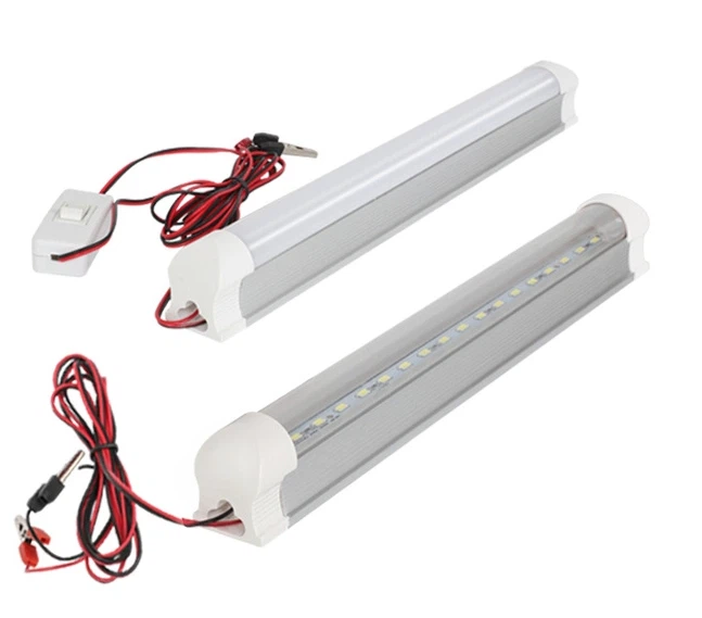 5W DC 12V PC T8 Linear LED Tube Light