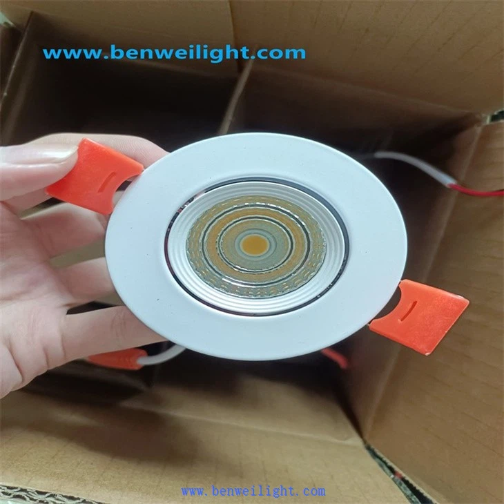 RA>90 Round Led Cob Downlight best