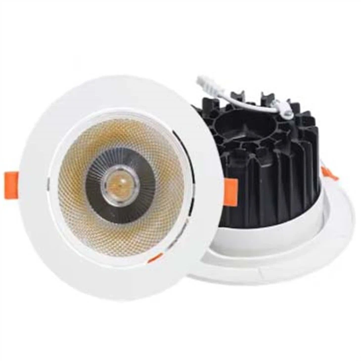 Đèn trần LED âm trần có thể điều chỉnh
