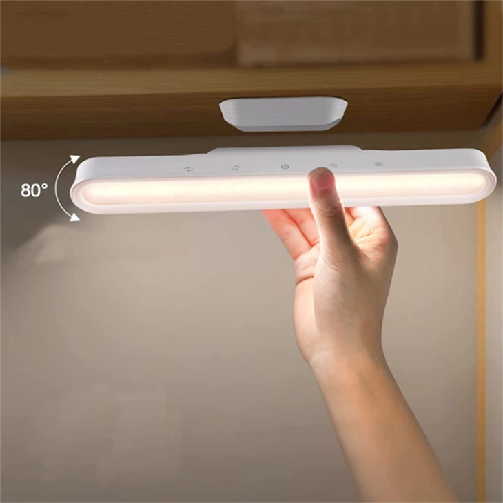 Cảm ứng có thể sạc lại-Đèn LED điều khiển tủ bếp (USB)