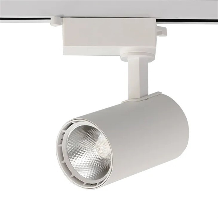 Phòng trưng bày ánh sáng Cob Led Track