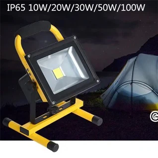 Đèn lũ di động 100w có chân đế