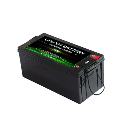 Pin AC đỗ xe tải 24V 200Ah LiFePO4