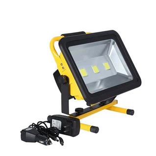 Đèn lũ di động 300w 6000k ngoài trời