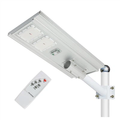 Đèn đường năng lượng mặt trời LED tích hợp sân vườn 300W