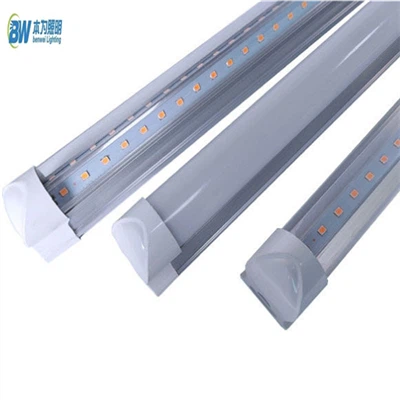 Đèn tuýp LED chống nước 5-25W T8 (IP65) – Vỏ trong suốt/màu sữa/mờ, tương thích T5/T6