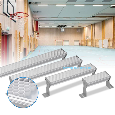 Đèn LED cầu lông bóng bàn bóng rổ bằng nhôm chống chói