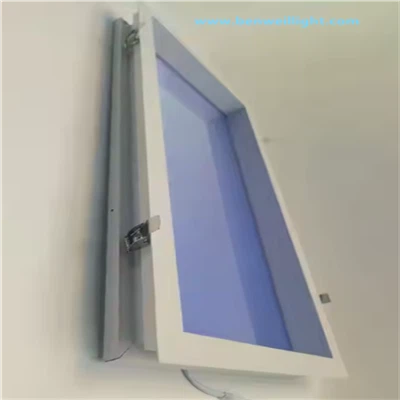 Tấm LED giếng trời nhân tạo mô phỏng ánh sáng mặt trời, bầu trời xanh và nhịp điệu tự nhiên