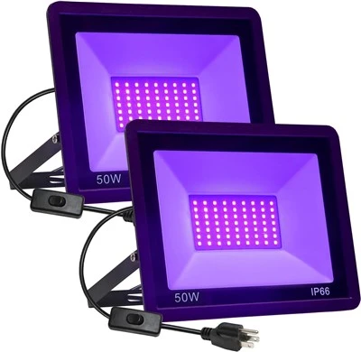 Đèn pha có phích cắm, đèn UV ngoài trời chống nước IP66