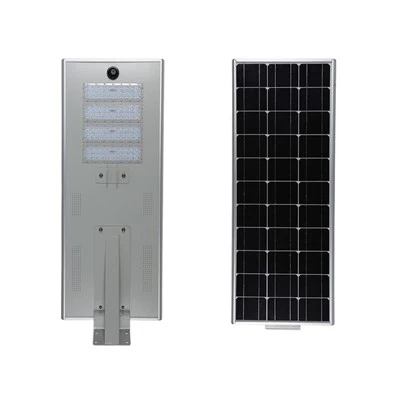 Đèn đường LED năng lượng mặt trời độ sáng cao