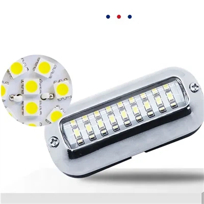 -Đèn LED câu cá dưới nước IP68 chất lượng cao dành cho tàu thuyền – Sáng và bền