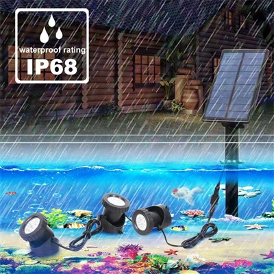 Đèn cỏ RGB chống nước theo tiêu chuẩn IP65