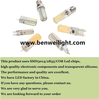 Bóng đèn LED dạng viên nang: G4/G9/E14, 12V AC/DC, Tiết kiệm năng lượng thay thế halogen