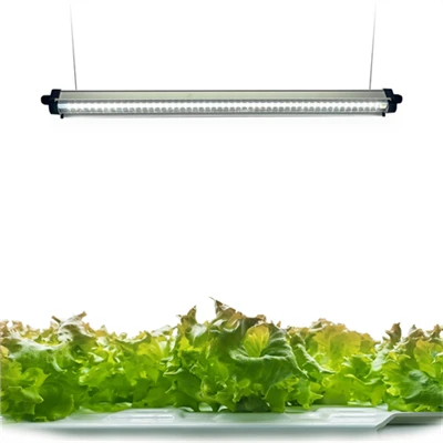 Bảng điều khiển/Kẹp đèn Led Grow trên đèn Led B, Xanh lam, 120V, Bao gồm bóng đèn