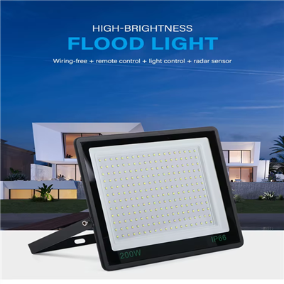 Đèn pha LED sân vận động 100W 200W 250W 500W IP66 mới
