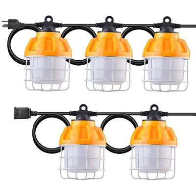 Chuỗi ánh sáng nơi làm việc không thấm nước ngoài trời