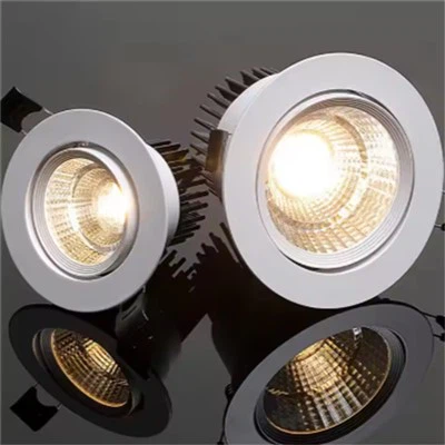 Đèn LED âm trần RG0 có thể điều chỉnh độ sáng
