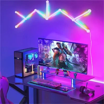 Đèn LED RGB T8 nhiều màu-cho đèn studio phông nền Youtube