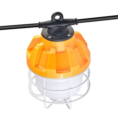 Đèn LED dây đứng công trường xây dựng